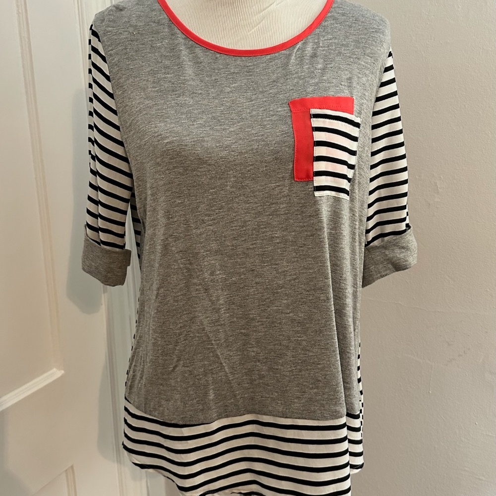 RolyPoly striped top